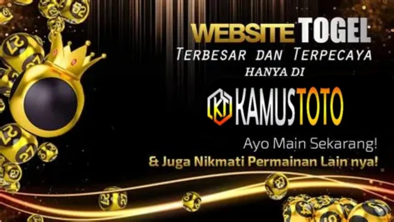 Kamustoto Situs Terpercaya Toto & Togel 4D Online Indonesia
